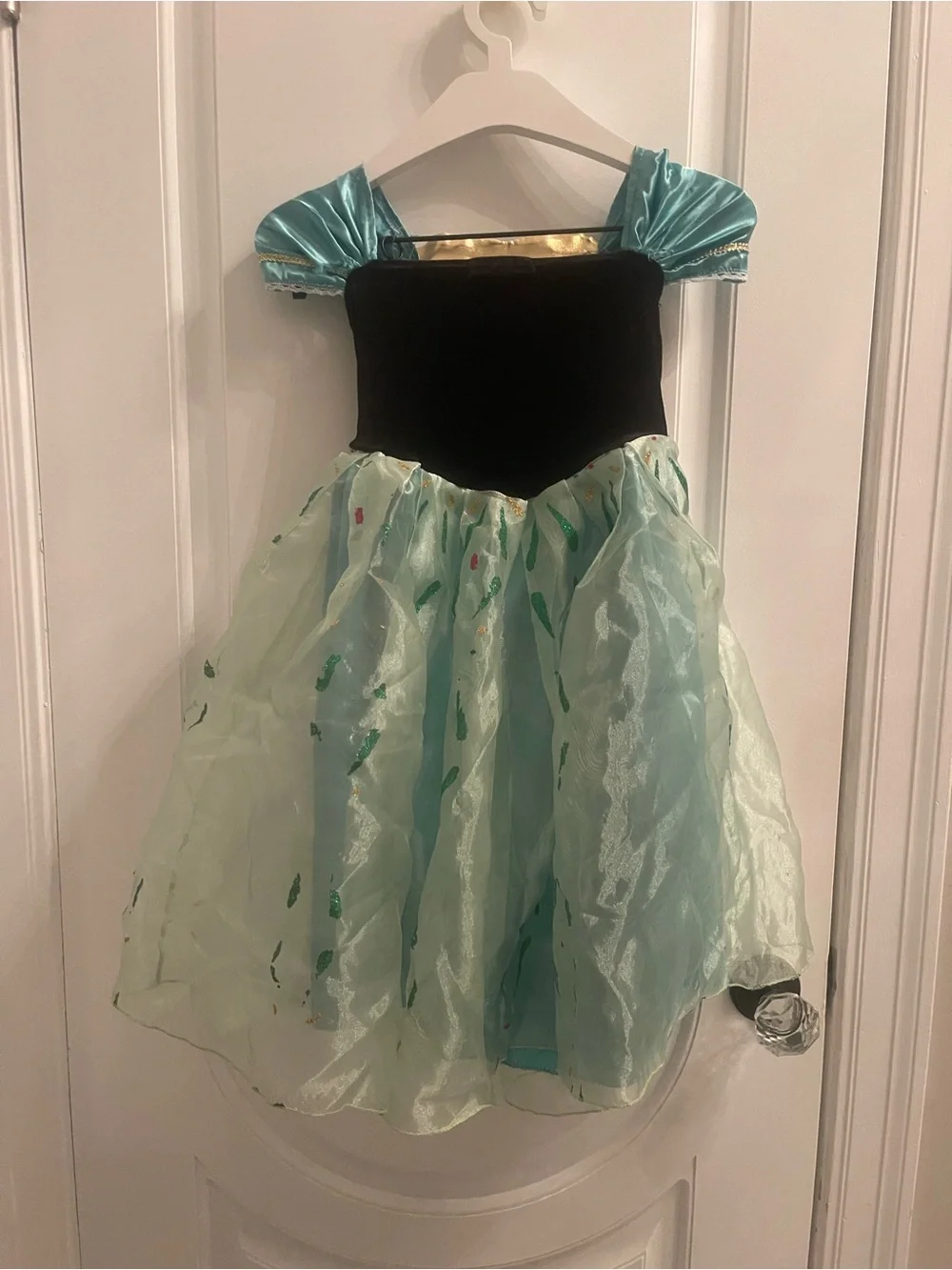 Anna Frozen Princess Dress-Up Costume